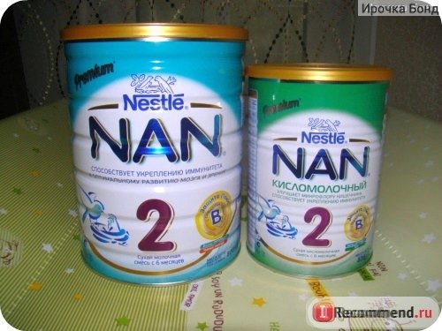 Детская молочная смесь Nestle NAN 1 Premium с рождения фото