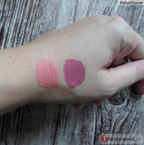 Жидкая матовая помада Golden Rose Longstay Liquid Matte Lipstick фото