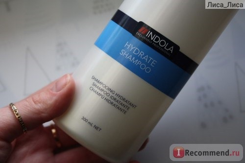 Шампунь Indola Увлажняющий Hydrate shampoo фото