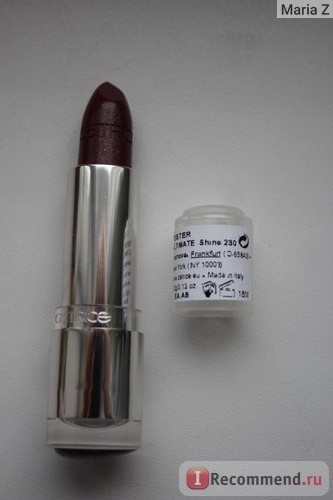 Catrice Ultimate Shine Gel Lip Colour в оттенке 230 