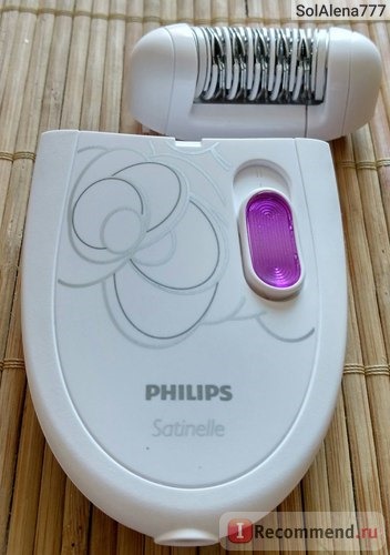 Эпилятор Philips Satinelle HP 6400 фото