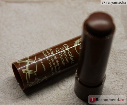 Бальзам для губ Fresh Line Chocolate Softening Lip Therapy фото