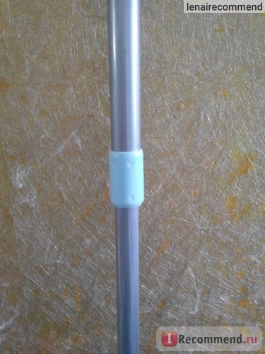 Швабра HAUSMANN - телескопическая ручка