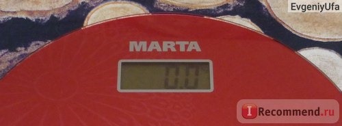 Напольные электронные весы MARTA MT-1662 фото