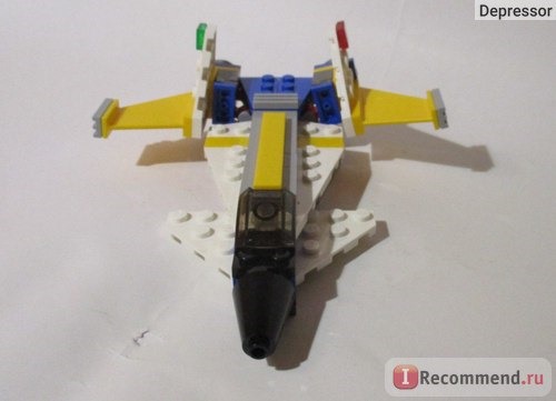 Lego Creator 31042 - Super Soarer\Сверхзвуковой Самолёт фото