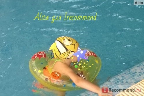 Шапочка для плавания Aliexpress Colorfol Sporty Cute Children Cartoon Swimming Cap Silicon Diving Waterproof Fish FE#5 фото