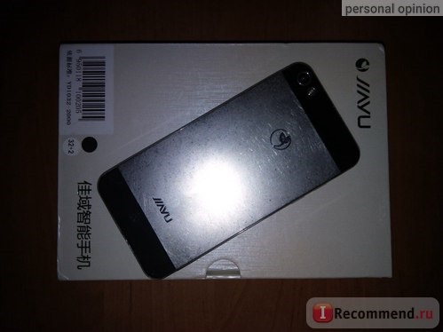 Мобильный телефон Jiayu G5 фото