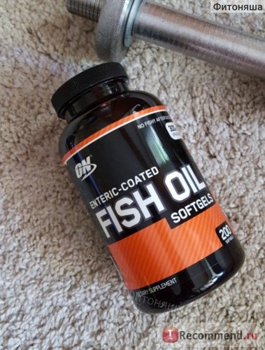 Fish Oil от Optimum Nutrition