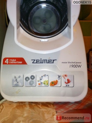 Электромясорубка Zelmer ZMM 1200 series фото