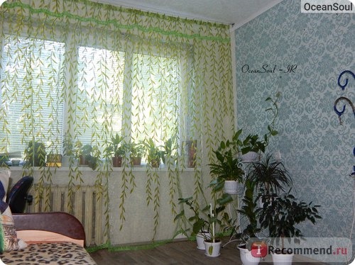 Шторы Aliexpress Willow Pattern Voile Window Curtain фото