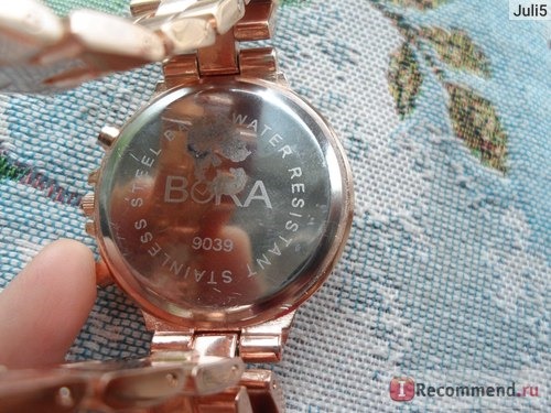 Наручные часы Bora ?T-B-7628-WATCH-R.GOLD фото