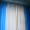Шторы двухцветные Aliexpress Modern brief patchwork curtain pure color cloth emerizing фото