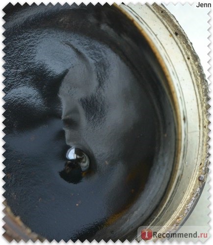Чёрное мыло с древесной золой Крымская мануфактура 