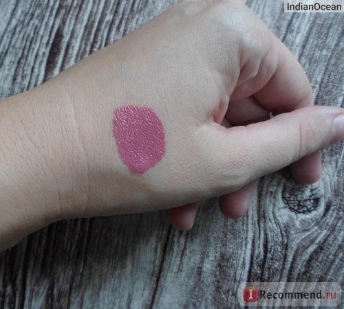 Жидкая матовая помада Golden Rose Longstay Liquid Matte Lipstick фото