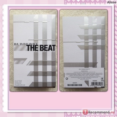 Burberry The Beat фото