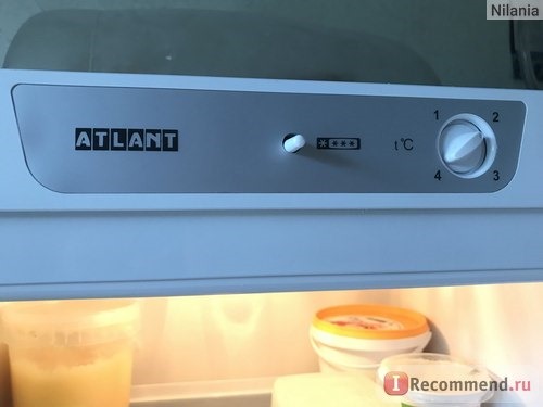 Двухкамерный холодильник ATLANT ХМ 4210-000 фото