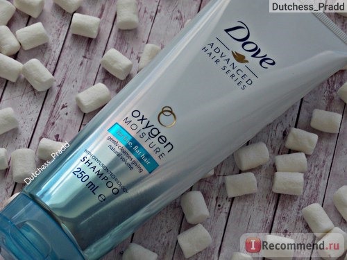 Шампунь Dove Oxygen Moisture