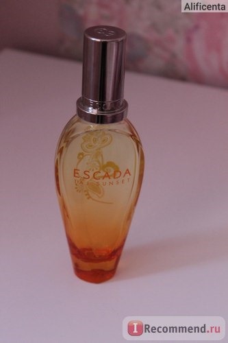 Escada Taj Sunset фото