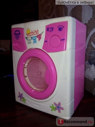 Limo Toy Детская стиральная машина фото