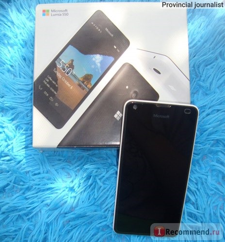 Мобильный телефон Microsoft Lumia 550 фото