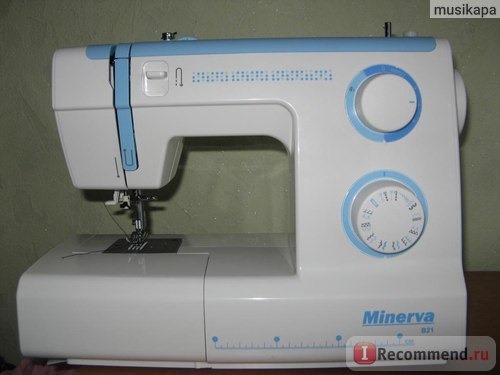 Швейная машина Minerva B 21 фото