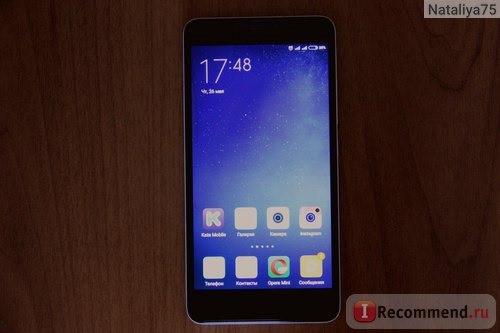 Мобильный телефон Xiaomi Redmi note 2 фото