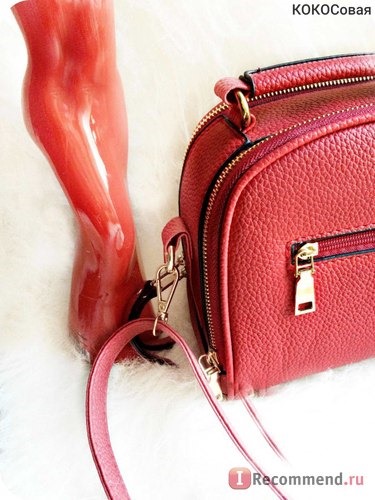 Сумка Aliexpress ZMQN Women Shoulder Bag Candy Colors Fashion Handbags Brand Small Leather Crossbody Bags For Women Messenger Bag Girl Zipper 507 фото