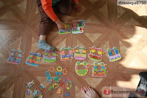 Smart Games Контурные пазлы для малышей 