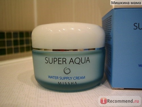 Крем для лица Missha Super Aqua Water Supply Cream фото