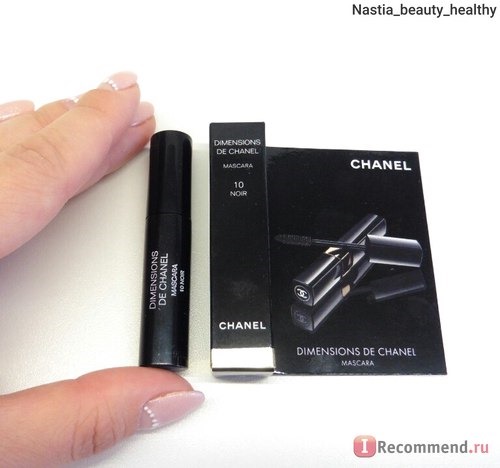 Тушь для ресниц Chanel Dimensions de Chanel Mascara фото