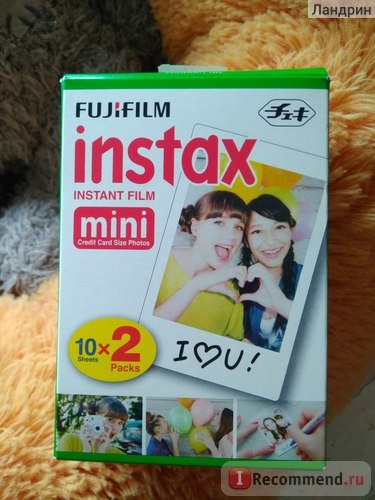 FUJIFILM Instax mini 8 фото