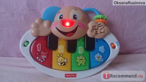 Fisher-Price Пианино Щенок фото