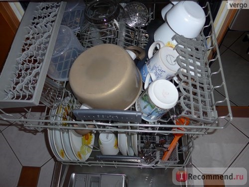 Средство для мытья посуды в посудомоечной машине Лента Dishwasher powder (порошок) фото