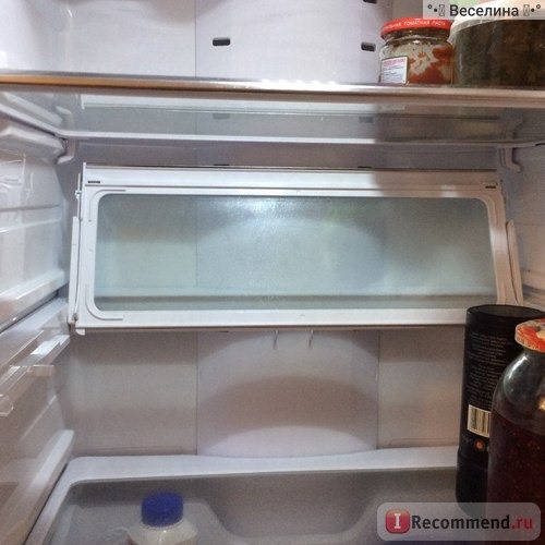 Двухкамерный холодильник Samsung RL55TEBVB фото