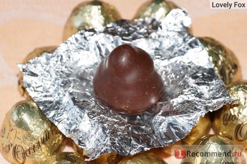Шоколадные конфеты Рот Фронт Осенний Вальс фото