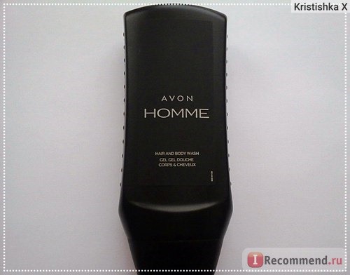 Шампунь & гель для душа Avon Homme фото