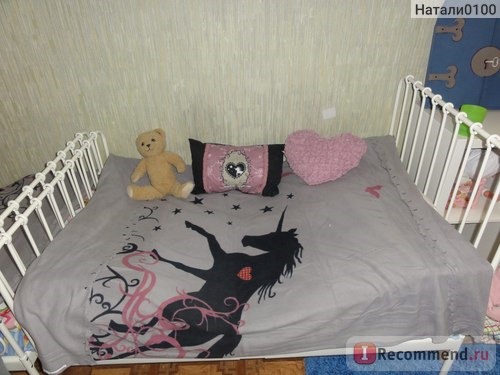 Кровать IKEA Миннен фото