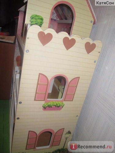 Мой дом Домик для кукол с мебелью Артикул: 4109 фото