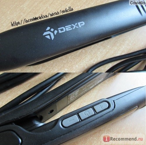 Выпрямитель волос DEXP S-8850 фото