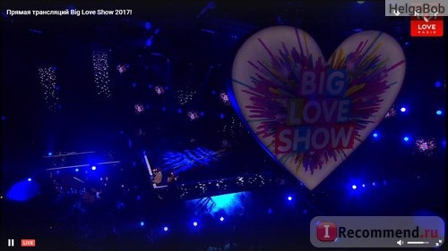 BIG LOVE SHOW 