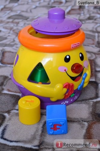 Fisher-Price Волшебный горшочек фото