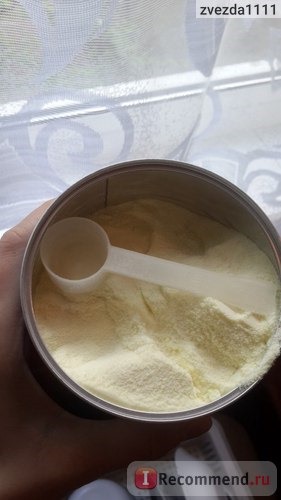 Детская молочная смесь Бабушкино лукошко с рождения фото