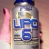 Спортивное питание жиросжигатель Nutrex Lipo-6 фото