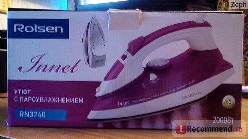 Утюг Rolsen RN3240 Innet фото