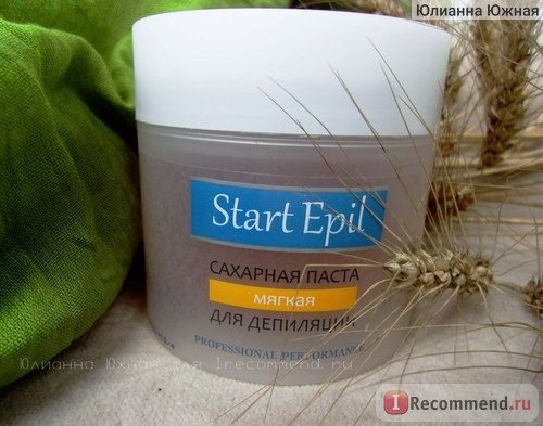 Сахарная паста для шугаринга Start Epil Aravia (Аравия) Мягкая фото