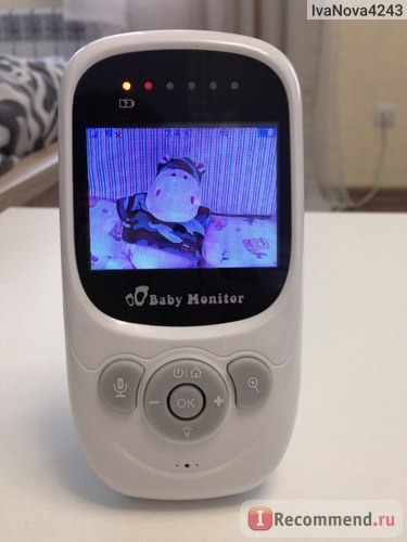 Видеоняня Aliexpress Infant 2.4GHz Wireless Baby Radio Babysitter Digital Video Baby Monitor Audio Night Vision Music Temperature Display Radio Nanny фото