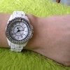 Наручные часы Tinydeal SINOBI Stainless Steel Wrist Quartz Watch Timepiece with Round Case for Female Women Lady WWM-68260 фото