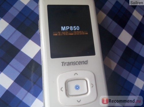 MP3-плеер Transcend T.sonic 850 4Gb фото