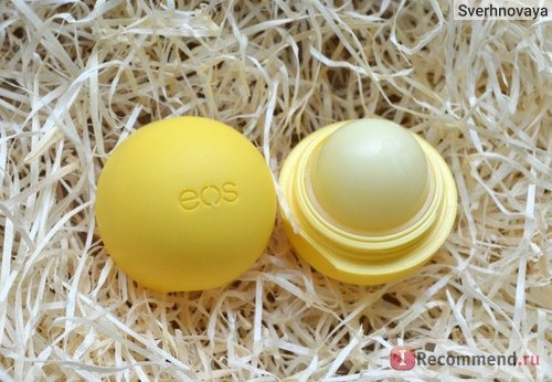 Бальзам для губ EOS lip balm Lemon Drop with SPF15 фото