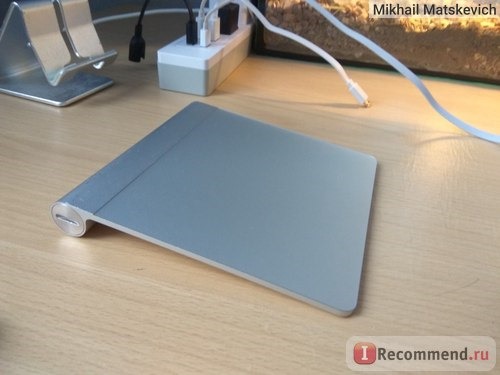 Графический планшет Apple Magic Trackpad - Трекпад Multi-Touch для Компьютеров фото